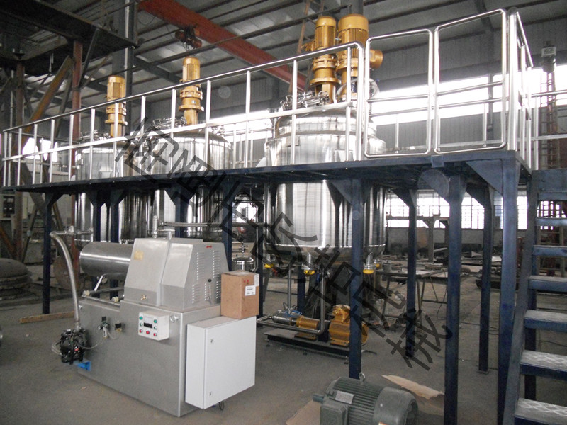 農(nóng)藥水乳成套設(shè)備(圖3) 農(nóng)藥水乳成套設(shè)備